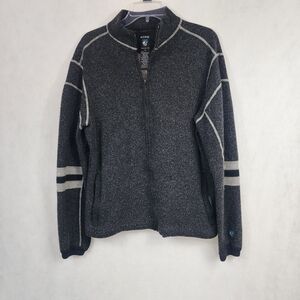 Kuhl 100% Merino Wool Zip Jacket